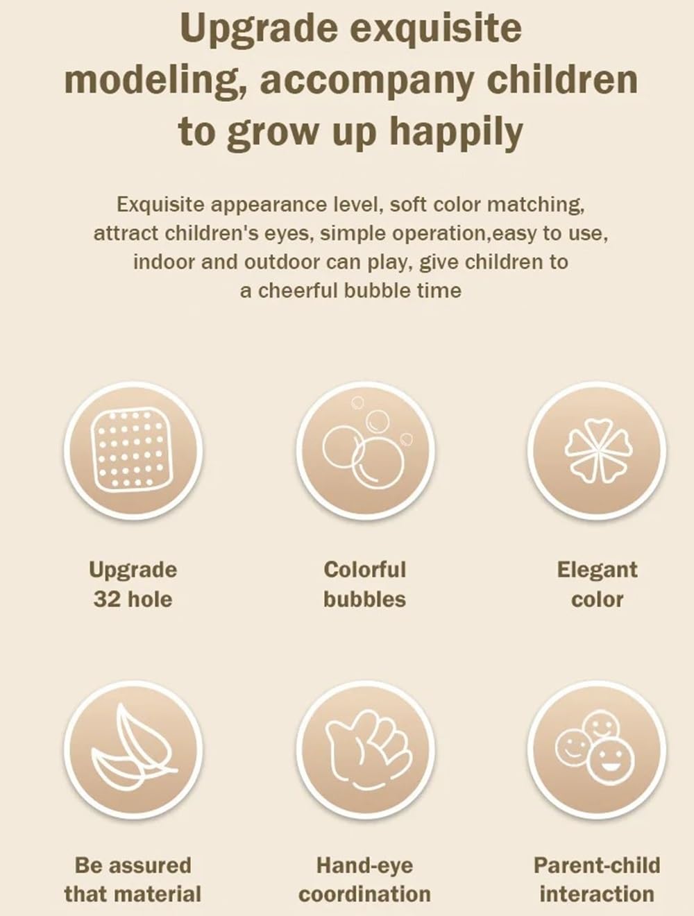 Gatling Bubble Machine Gun