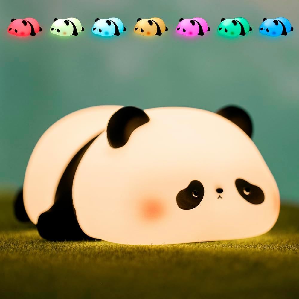 Sleeping Cute Panda Lamp
