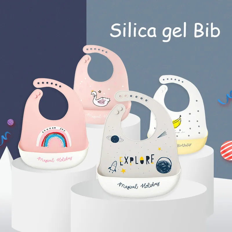 Silicon Baby Bib