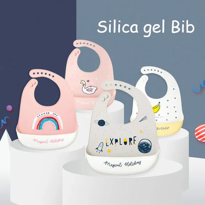 Silicon Baby Bib