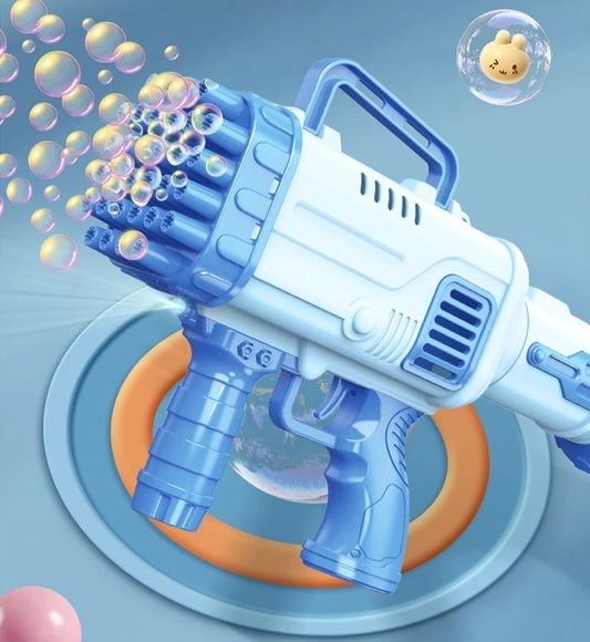Gatling Bubble Machine Gun