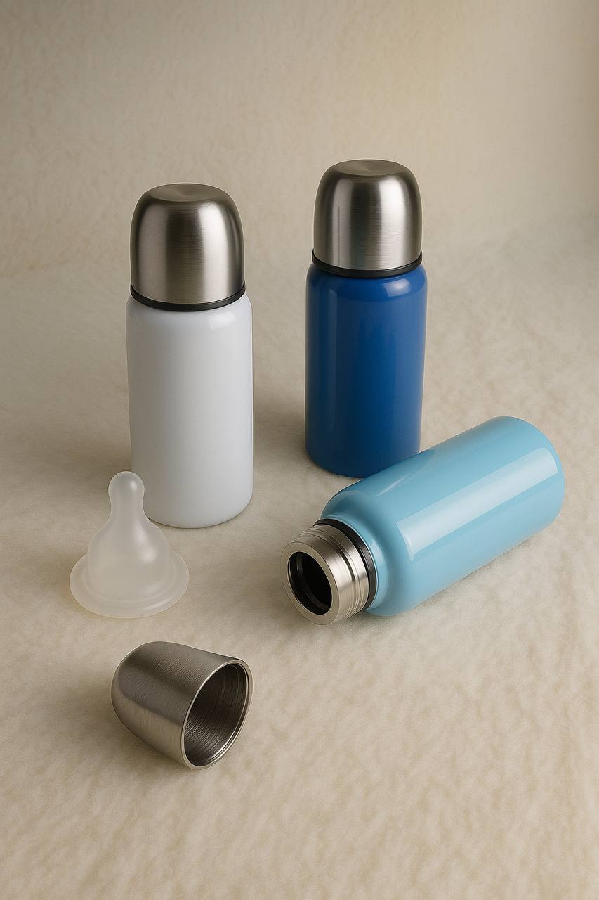 Stainless Steel Baby Feeding Bottle