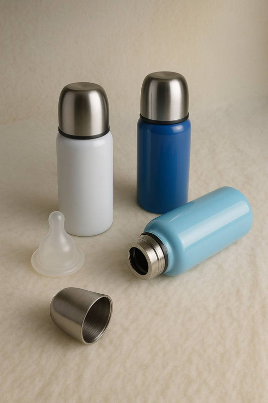 Stainless Steel Baby Feeding Bottle