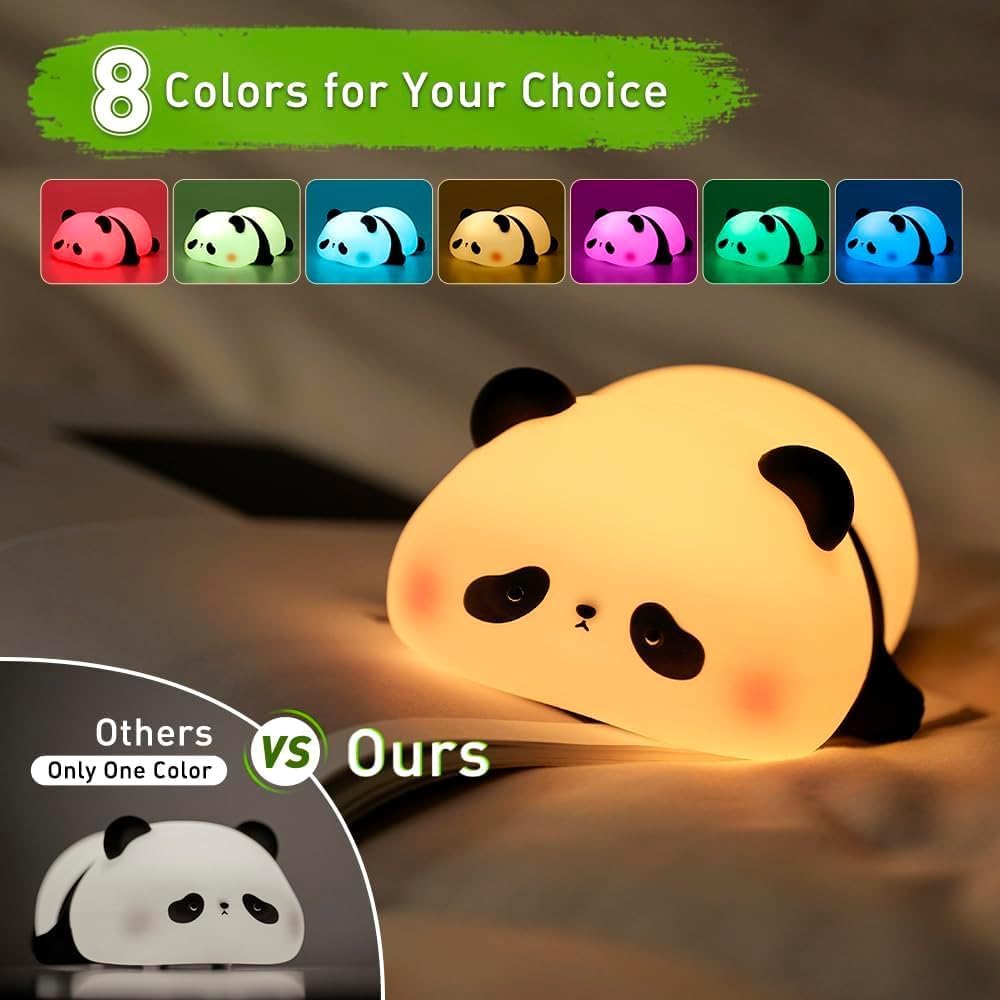 Sleeping Cute Panda Lamp