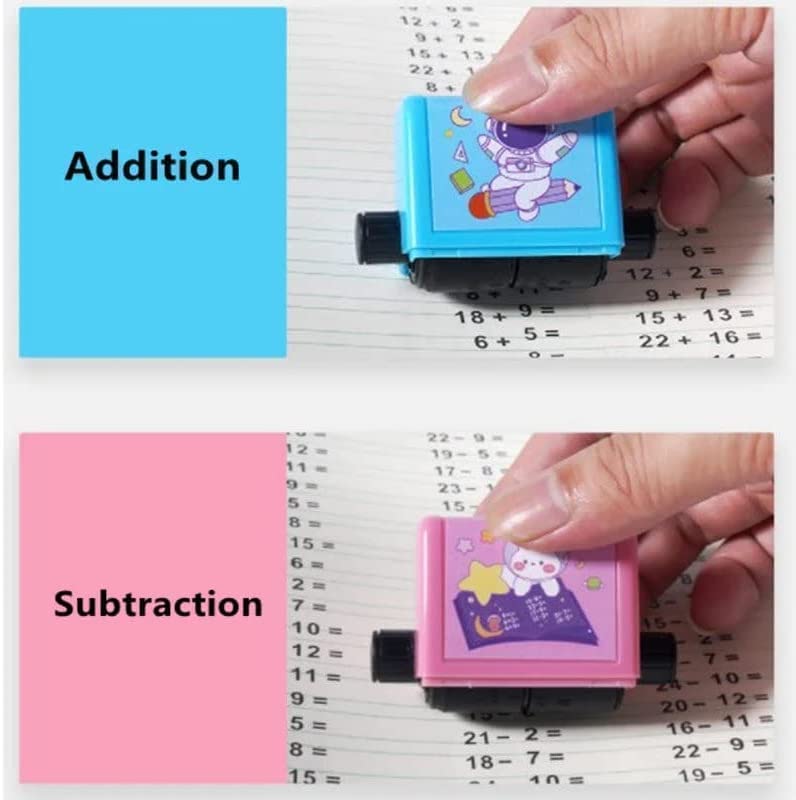 Smart Math Roller Stamps for Math Problems