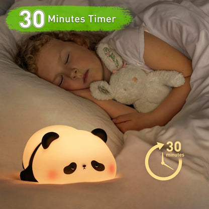 Sleeping Cute Panda Lamp