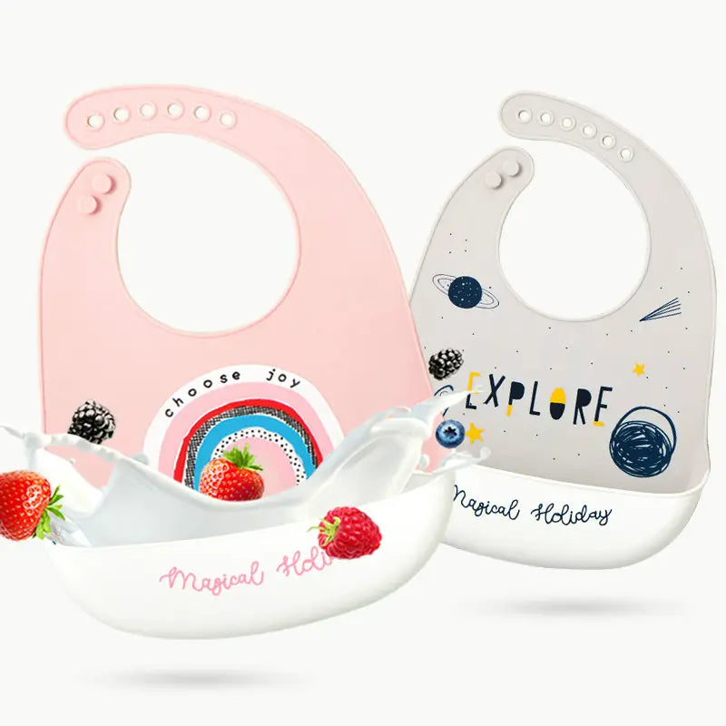 Silicon Baby Bib