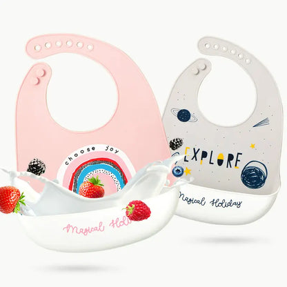Silicon Baby Bib