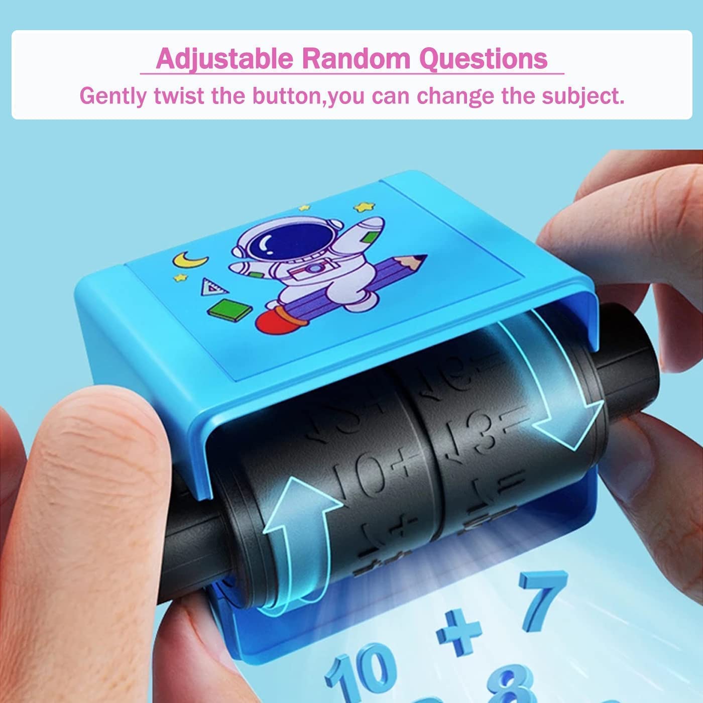 Smart Math Roller Stamps for Math Problems