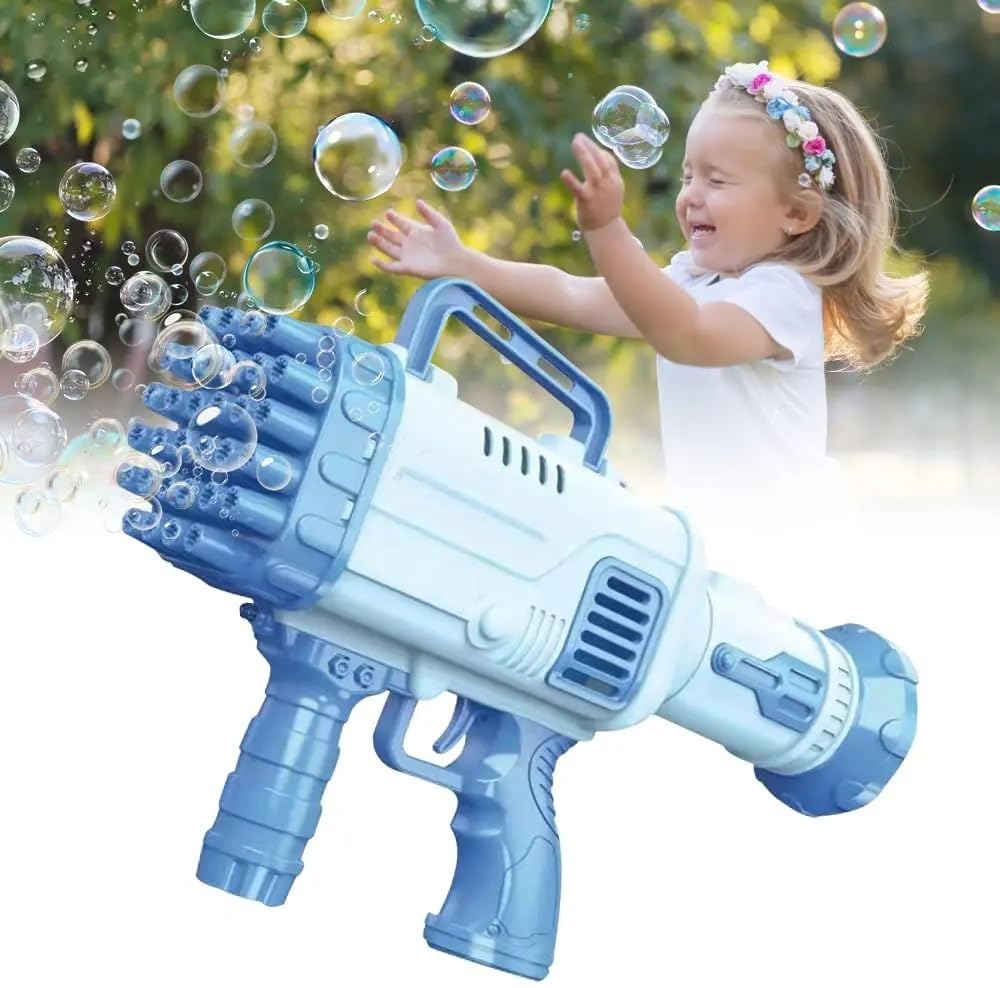 Gatling Bubble Machine Gun