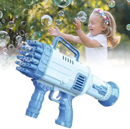 Gatling Bubble Machine Gun