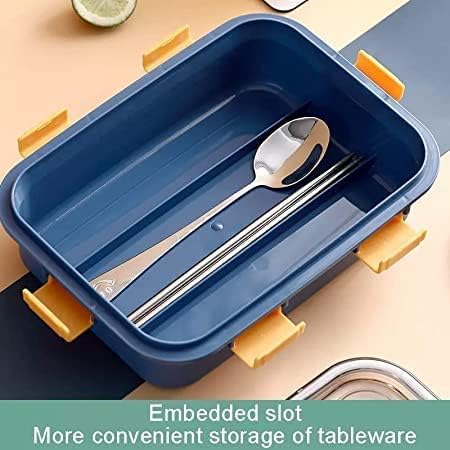 Stainless Steel Lunch Box with Compartments