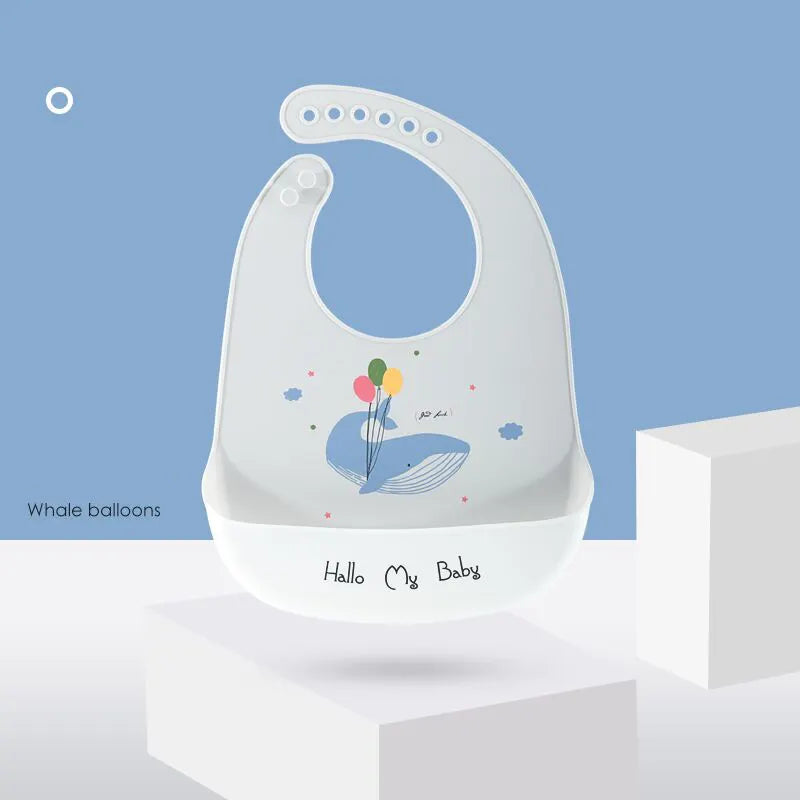 Silicon Baby Bib