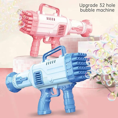 Gatling Bubble Machine Gun