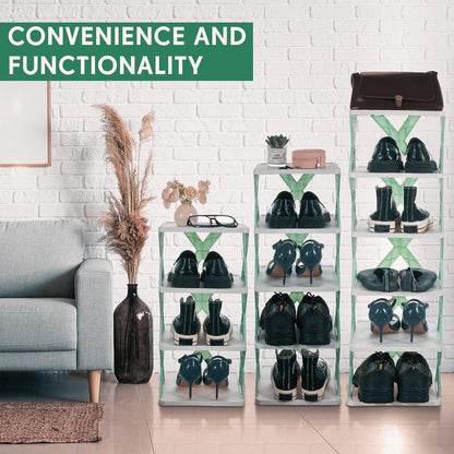 Adjustable Shoe Rack - 8 Layers