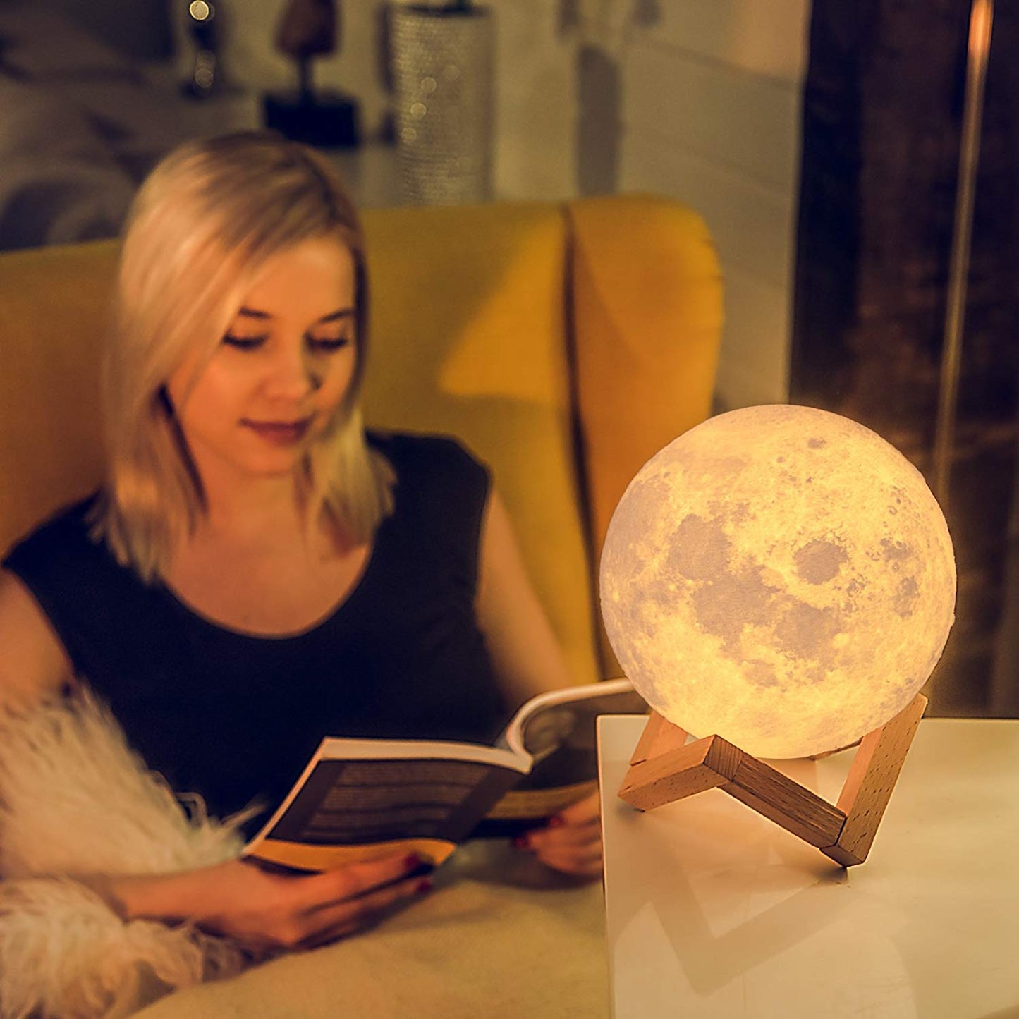 3D Moon Lamp