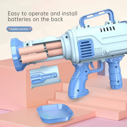 Gatling Bubble Machine Gun