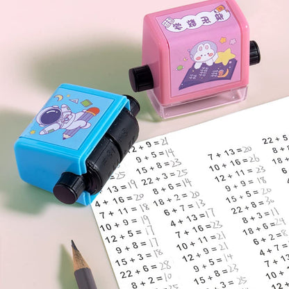 Smart Math Roller Stamps for Math Problems