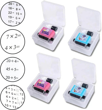 Smart Math Roller Stamps for Math Problems